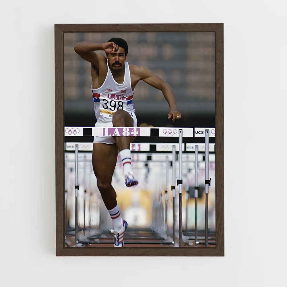 Poster Thompson en Action – affiche Athlétisme (vue 5)